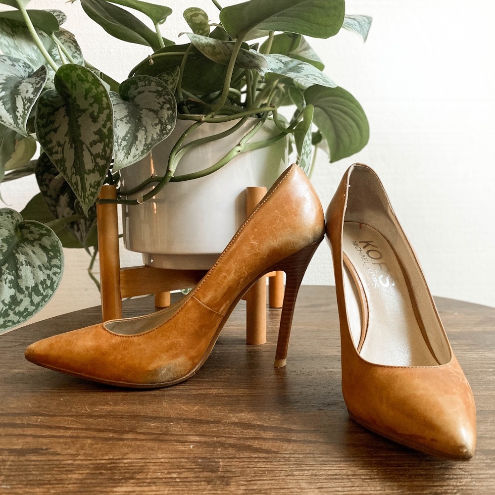 Kors by Michael Kors Leather Pumps